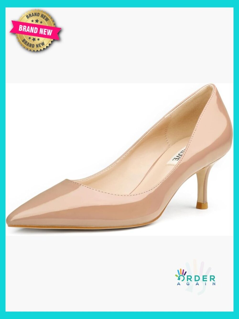 Low Heels Pointy Toe Kitten Heels Daily Pumps Slip-on Chunky Heel